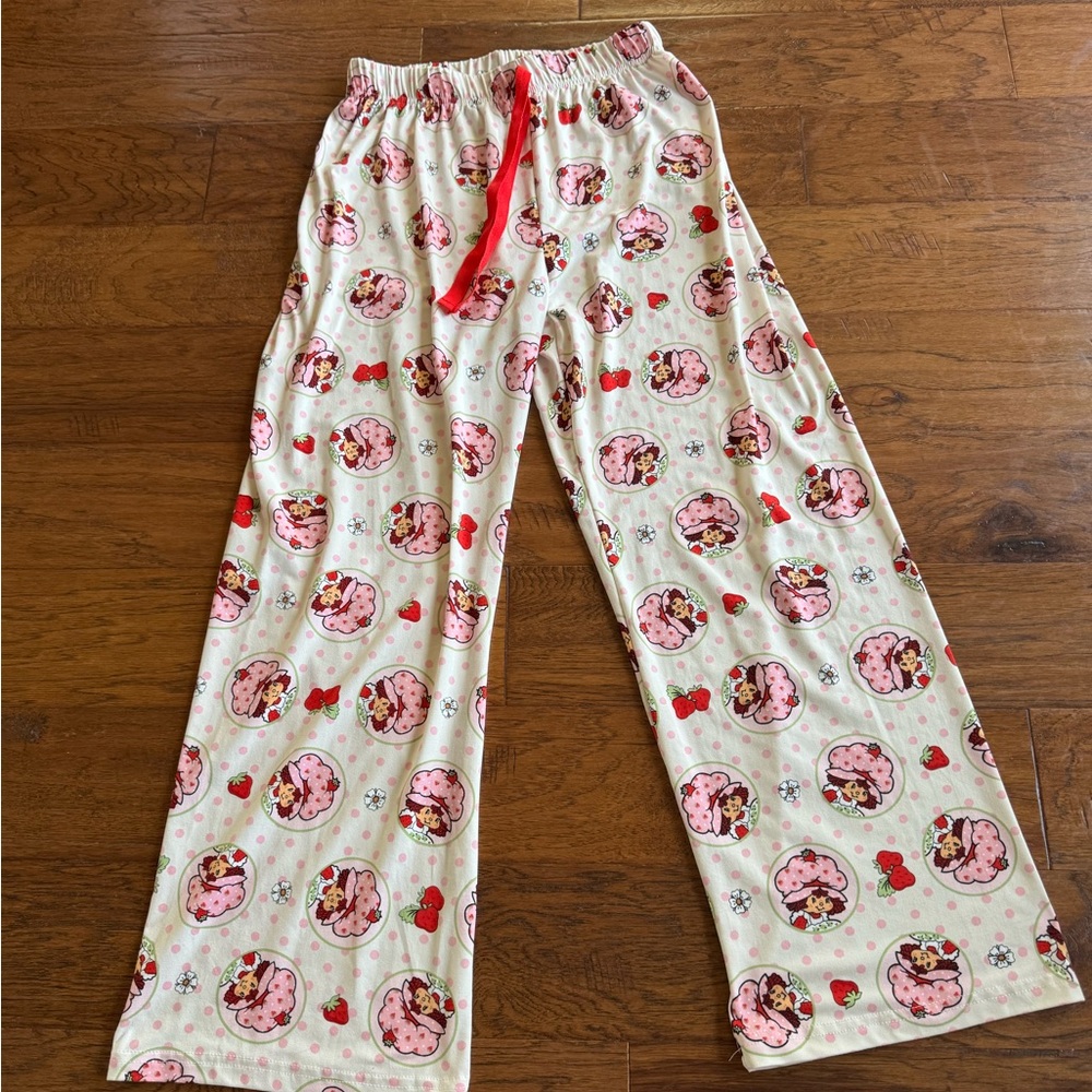 Strawberry Short Cake Pajamas Pants‎